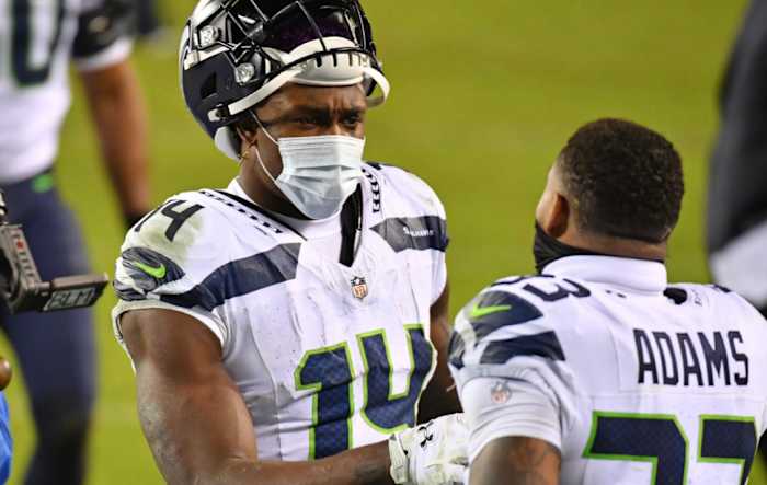 Seahawks' DK Metcalf, Jamal Adams